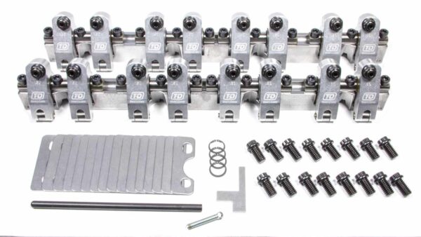 T AND D MACHINE SBC 220 Sport Comp Shaft R/A Kit 1.60/1.50 Ratio 10001-160/150