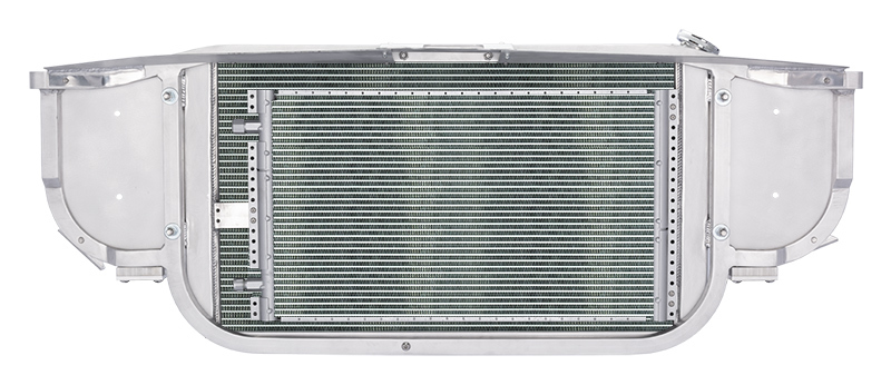 COLD CASE RADIATORS 67-69 Camaro Radiator Module LS w/AC CHC11RSLSK
