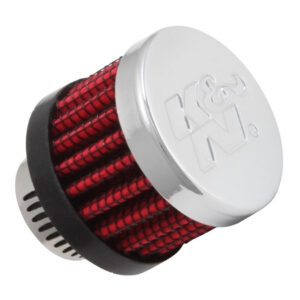 K AND N ENGINEERING Crankcase Vent 9/16in. Fln. 62-2480