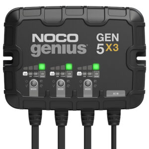 NOCO Battery Charger 3-Bank 15 Amp Onboard GEN5X3