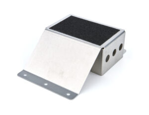 Ti22 PERFORMANCE 2in Heel Riser Plain Aluminum TIP4118