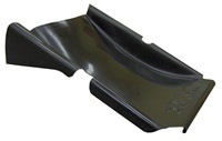 TRIPLE X RACE COMPONENTS Sprint Car Nose Black SC-BW-0001BLK