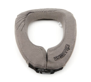 ZAMP Neck Collar Gray One Size Fits Youth SFI 3.3 NC002015Y