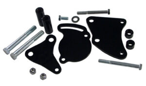 TUFF-STUFF BBC Power Steering Brckt SWP Black 6505B