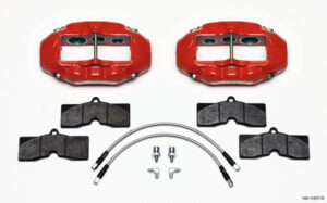 WILWOOD Caliper Kit D8-6 65-82 Corvette w/ Pads 140-11857-R