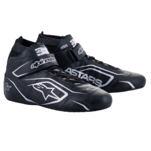 ALPINESTARS USA Shoe Tech-1T V3 Black / Silver Size 8.5 2710122-119-8.5