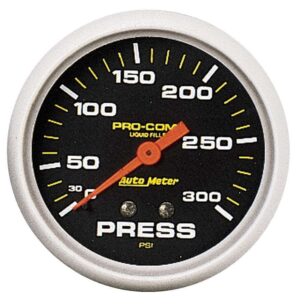 AUTOMETER 300 Psi Pressure Gauge 5423
