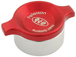 PETERSON FLUID Billet Cap & Neck Assy. 08-0611