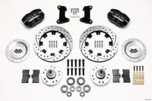 WILWOOD Brake Kit Front Mustang II 12.19in Drilled 140-13378-D
