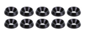 ALLSTAR PERFORMANCE Countersunk Washer Blk 1/4in x 3/4in 10pk ALL18659