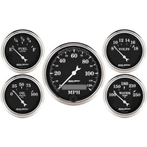 AUTOMETER O/T/B 5-Piece Gauge Kit 1709