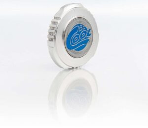 BE-COOL RADIATORS Aluminum Radiator Cap 70006