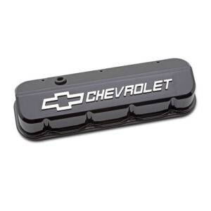 PROFORM BBC Valve Covers Slant Edge Liquid Black 141-868