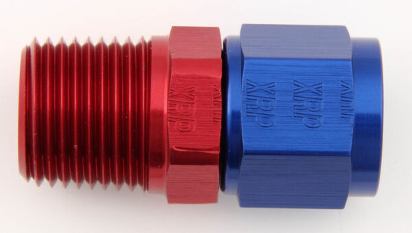 XRP-XTREME RACING PROD. #8 Str Fem to 1/2in NPT Swivel Adapter 900688