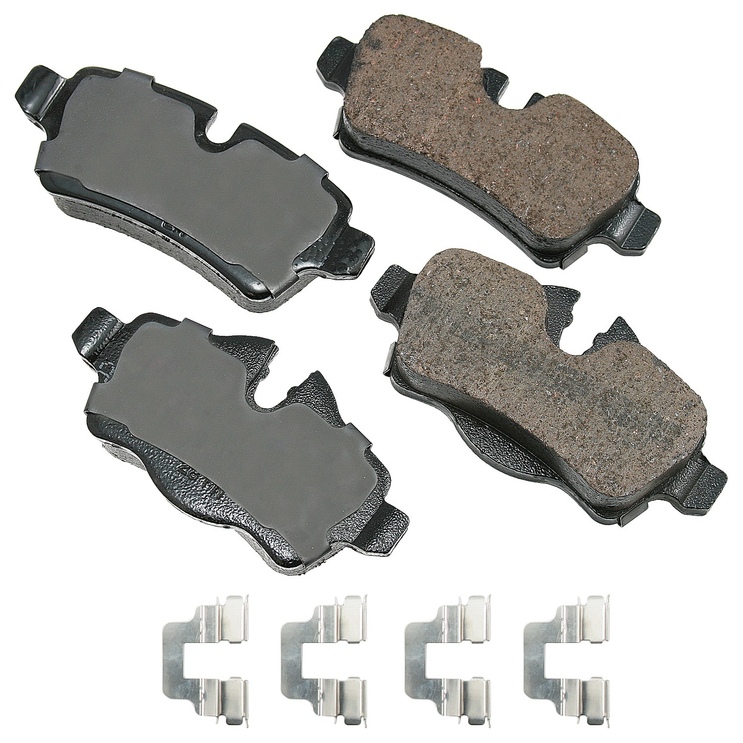 AKEBONO BRAKE CORPORATION Brake Pads Rear Mini Cooper 08-15 EUR1309A
