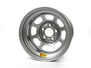 AERO RACE WHEELS 15×8 2in 5.00 Silver LR 52-085020L