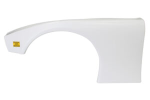 FIVESTAR 2019 LM Molded Plastic Fender White Left 11002-23051-WL
