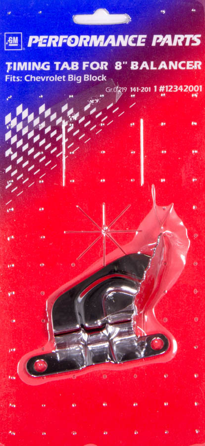 PROFORM 65-90 BBC Timing Tab – 8in Balancer 141-201