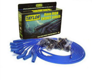 TAYLOR/VERTEX Spark Wire Set 8mm 135 Deg Univ 8-Cylinder 60653