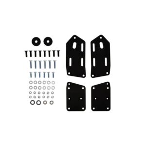 TOP STREET PERFORMANCE LS To Foxbody Mustang Swap Adapter Plates 81150BK