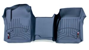 WEATHERTECH 15-   GM P/U 2500 Front Floor Liners Black 445451