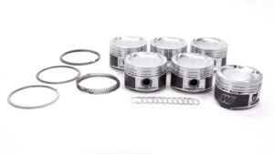 WISECO Toyota Dished Piston Set 84mm 7MGTE K613M84