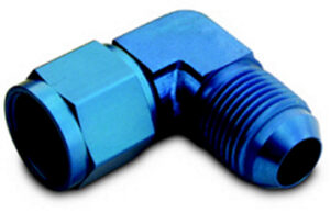 A-1 PRODUCTS #4 Male to #4 Female 90 Deg Swivel A1PCPL904