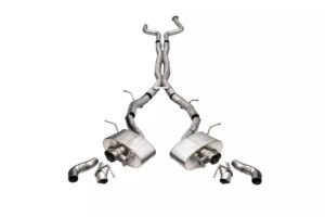 CORSA PERFORMANCE 20-   CT5-V 3.0L Active Valve Cat-Back 21323