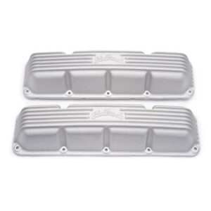 EDELBROCK Valve Cover Kit Classic Finned AMC/Jeep V8 67-91 41999
