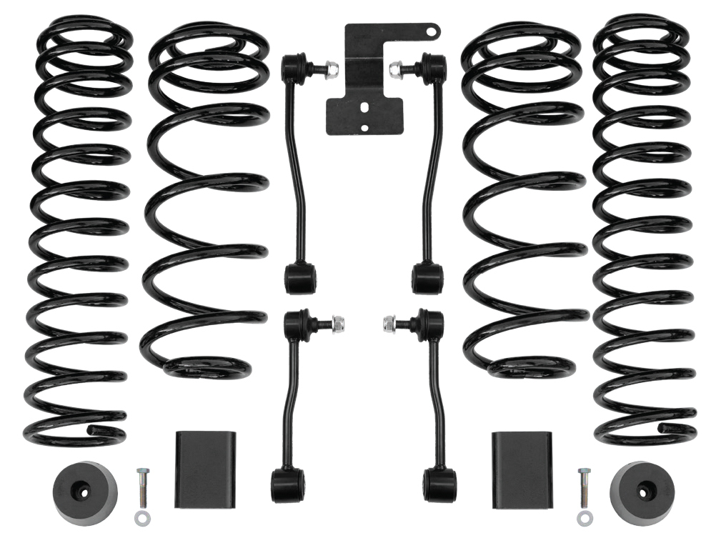 RANCHO 07-18 Jeep Wrangler JK 2in Suspension Lift Kit RS66142BK