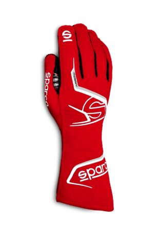 SPARCO Glove Arrow Small Red Glove Arrow 00131409RSNR