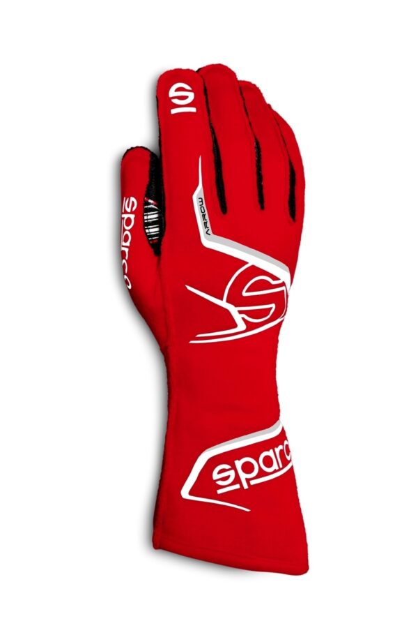 SPARCO Glove Arrow Small Red Glove Arrow 00131409RSNR