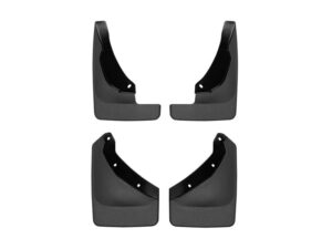 WEATHERTECH Black No Drill Mudflaps 110133-120133