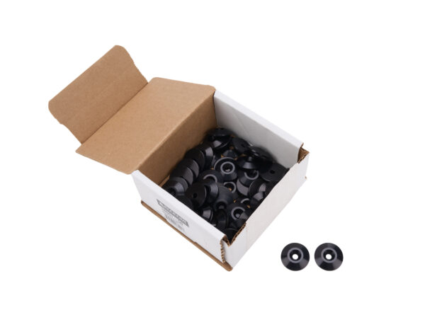 ALLSTAR PERFORMANCE Countersunk Washer Black #10 50pk ALL18661-50