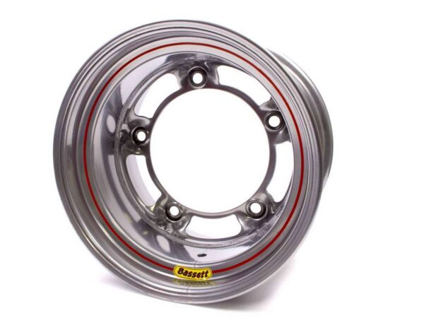 BASSETT 15×10 W/5 Silver Spun 50SR3S