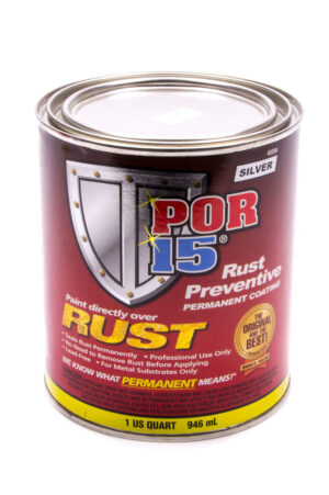 POR-15 POR-15 Paint Quart Silver 45304