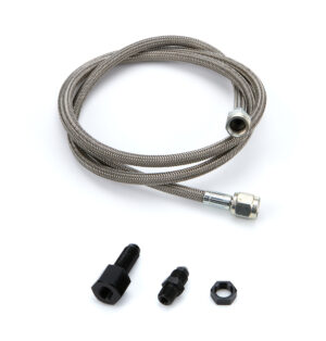 QUICKCAR RACING PRODUCTS Line Kit 48in Steel Braided 63-71048