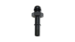 VIBRANT PERFORMANCE Push-On EFI Fitting -8AN to 3/8in Barb 16882