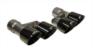 CORSA PERFORMANCE Exhaust Tip Kit Dual Rear Exit 14333BLK