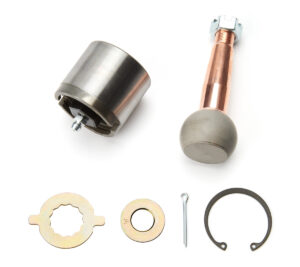 HOWE Ball Joint Upper Direct Weld Housing +.500in 22320DWV