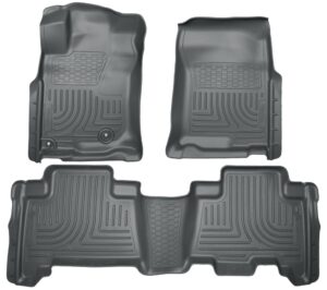 HUSKY LINERS 10-13 Lexus GX460 Front/ 2nd Floor Liners Black 98571