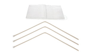 HEATSHIELD PRODUCTS Cat Armor 1/4 thk x 8 x 12 in w/ties 177094