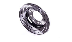 STRANGE L/W Brake Rotor – LH 10in. Slotted B2781