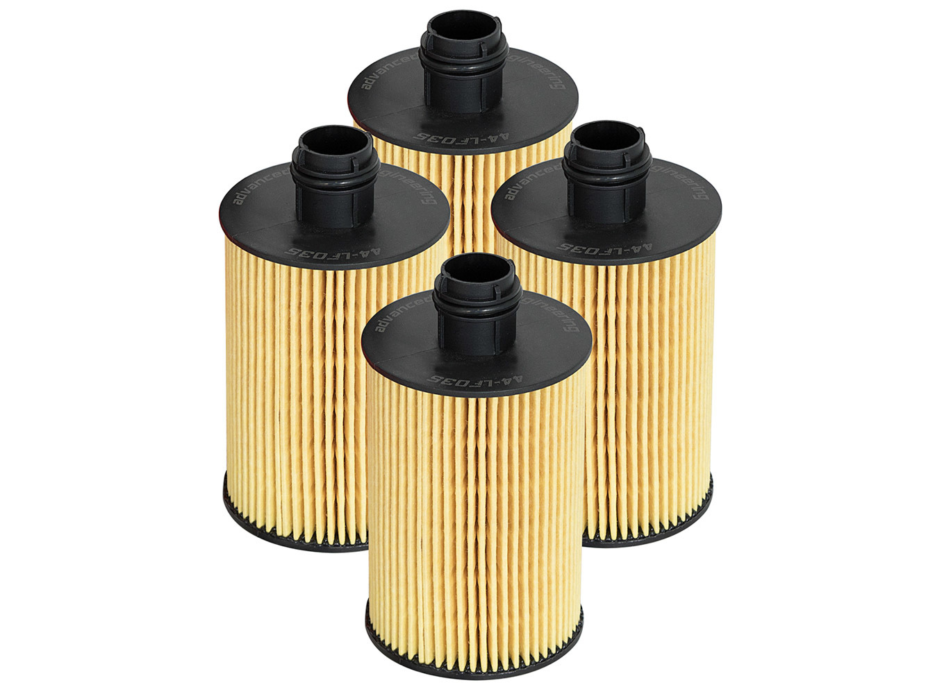 AFE POWER Pro GUARD HD Oil Filter 4 Pack 44-LF035-MB