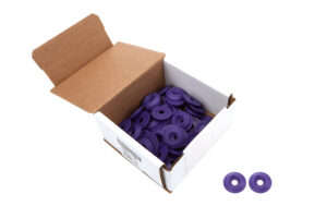 ALLSTAR PERFORMANCE Countersunk Washer Purple 50pk ALL18697-50