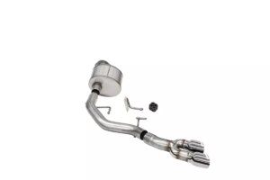 CORSA PERFORMANCE Cat Back Exhaust System 21141