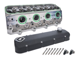 FRANKENSTEIN ENGINE DYNAMICS F710 LS7 Cylinder Head Square Port Assembled 116107