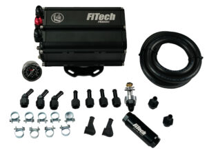 FiTECH FUEL INJECTION Mini Force Fuel Surge Tank 255LPH  EFI 50006