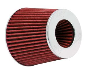 K AND N ENGINEERING Universal Clamp On Air Filter Red RG-1001RD