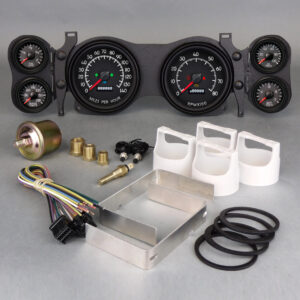 NEW VINTAGE USA Gauge Kit Camaro 70-78 Aviator 44670-01